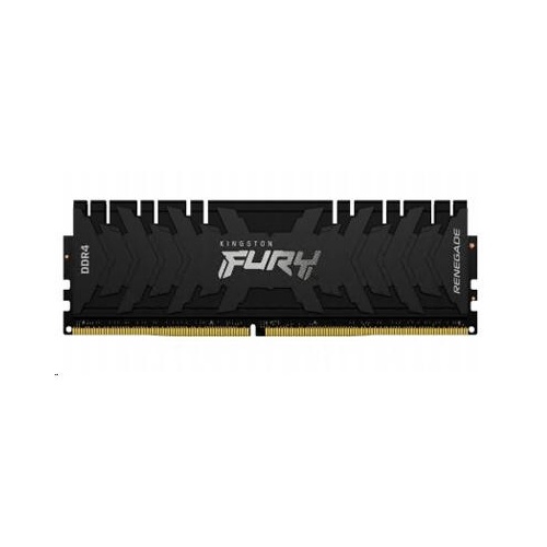 Kingston 128gb 2666mhz Ddr4 Cl15 Dimm (kit Of 4) Fury Renegade Black (KF426C15RBK4/128)