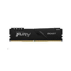 Kingston 16gb 2666mhz Ddr4 Cl16 Dimm 1gx8 Fury Beast Black (KF426C16BB1/16)