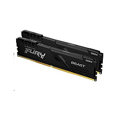 Kingston 32gb 2666mhz Ddr4 Cl16 Dimm (kit Of 2) 1gx8 Fury Beast Black (KF426C16BB1K2/32)