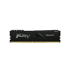 Kingston 4gb 2666mhz Ddr4 Cl16 Dimm Fury Beast Black (KF426C16BB/4)