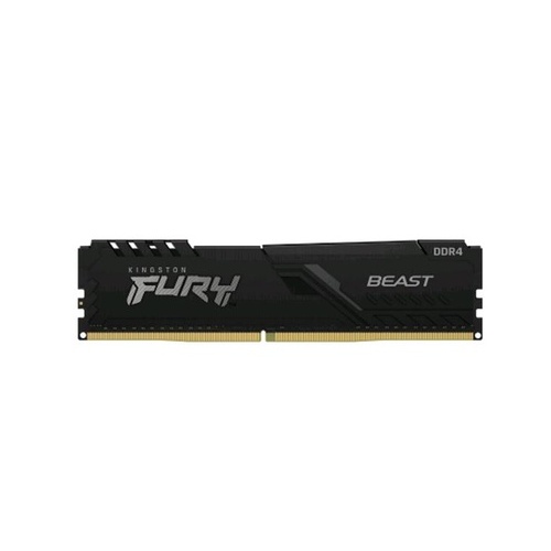 Kingston 4gb 2666mhz Ddr4 Cl16 Dimm Fury Beast Black (KF426C16BB/4)
