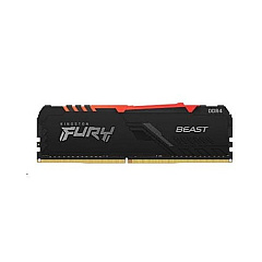 Kingston 32gb 2666mhz Ddr4 Cl16 Dimm Fury Beast Rgb (KF426C16BBA/32)
