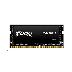 Kingston 16gb 2666mhz Ddr4 Cl15 Sodimm 1gx8 Fury Impact (KF426S15IB1/16)