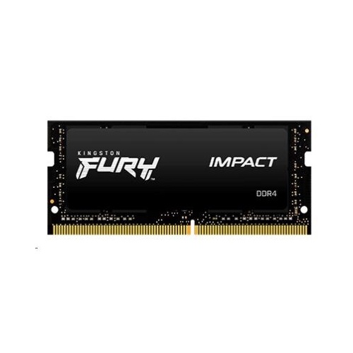 Kingston 16gb 2666mhz Ddr4 Cl15 Sodimm 1gx8 Fury Impact (KF426S15IB1/16)