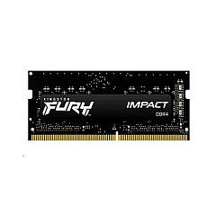 Kingston 16gb 2666mhz Ddr4 Cl16 Sodimm Fury Impact (KF426S16IB/16)
