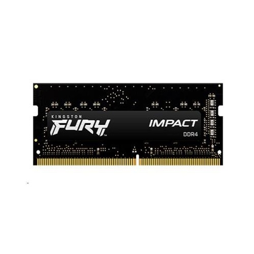 Kingston 16gb 2666mhz Ddr4 Cl16 Sodimm Fury Impact (KF426S16IB/16)