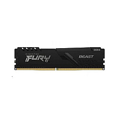 Kingston 16gb 3200mhz Ddr4 Cl16 Dimm 1gx8 Fury Beast Black (KF432C16BB1/16)