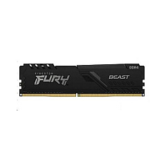 Kingston 16gb 3200mhz Ddr4 Cl16 Dimm Fury Beast Black (KF432C16BB/16)
