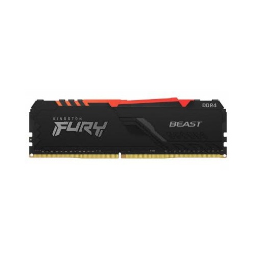 Kingston 16gb 3200mhz Ddr4 Cl16 Dimm 1gx8 Fury Beast Rgb (KF432C16BB1A/16)