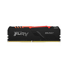 Kingston 16gb 3200mhz Ddr4 Cl16 Dimm Fury Beast Rgb (KF432C16BBA/16)