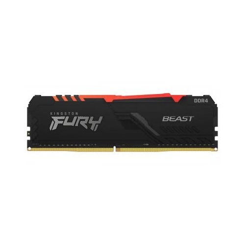Kingston 16gb 3200mhz Ddr4 Cl16 Dimm Fury Beast Rgb (KF432C16BBA/16)