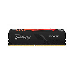Kingston 32gb 3200mhz Ddr4 Cl16 Dimm Fury Beast Rgb (KF432C16BBA/32)