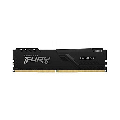 Kingston 16gb 3200mhz Ddr4 Cl16 Dimm (kit Of 2) Fury Beast Black (KF432C16BBK2/16)