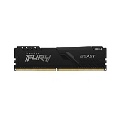 Kingston 32gb 3200mhz Ddr4 Cl16 Dimm (kit Of 2) Fury Beast Black (KF432C16BBK2/32)