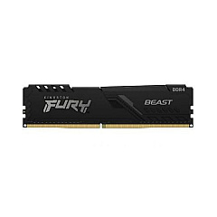 Kingston 64gb 3200mhz Ddr4 Cl16 Dimm (kit Of 2) Fury Beast Black (KF432C16BBK2/64)