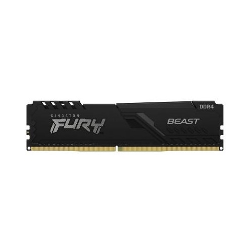 Kingston 128gb 3200mhz Ddr4 Cl16 Dimm (kit Of 4) Fury Beast Black (KF432C16BBK4/128)