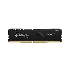 Kingston 32gb 3200mhz Ddr4 Cl16 Dimm (kit Of 4) Fury Beast Black (KF432C16BBK4/32)