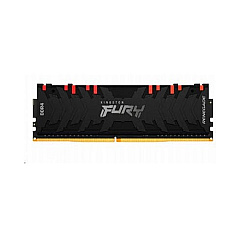 Kingston 16gb 3200mhz Ddr4 Cl16 Dimm 1gx8 Fury Renegade Rgb (KF432C16RB1A/16)