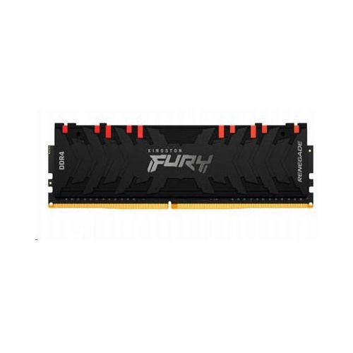 Kingston 16gb 3200mhz Ddr4 Cl16 Dimm 1gx8 Fury Renegade Rgb (KF432C16RB1A/16)