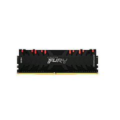 Kingston 64gb 3200mhz Ddr4 Cl16 Dimm (kit Of 4) 1gx8 Fury Renegade Rgb (KF432C16RB1AK4/6)