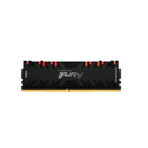 Kingston 64gb 3200mhz Ddr4 Cl16 Dimm (kit Of 4) 1gx8 Fury Renegade Rgb (KF432C16RB1AK4/6)