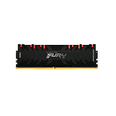 Kingston 64gb 3200mhz Ddr4 Cl16 Dimm (kit Of 2) Fury Renegade Rgb (KF432C16RBAK2/64)