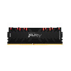 Kingston 128gb 3200mhz Ddr4 Cl16 Dimm (kit Of 4) Fury Renegade Rgb (KF432C16RBAK4/12)