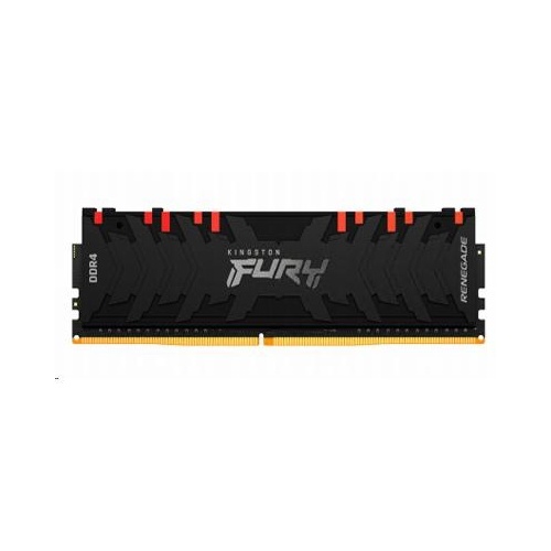 Kingston 32gb 3200mhz Ddr4 Cl16 Dimm (kit Of 4) Fury Renegade Rgb (KF432C16RBAK4/32)
