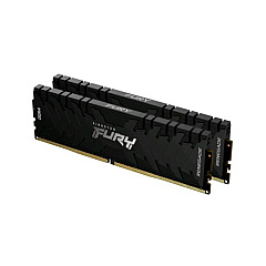 Kingston 64gb 3200mhz Ddr4 Cl16 Dimm (kit Of 2) Fury Renegade Black (KF432C16RBK2/64)