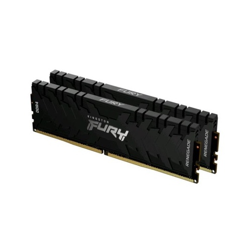 Kingston 64gb 3200mhz Ddr4 Cl16 Dimm (kit Of 2) Fury Renegade Black (KF432C16RBK2/64)