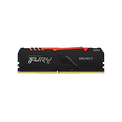 Kingston 32gb 3600mhz Ddr4 Cl18 Dimm Fury Beast Rgb (KF436C18BBA/32)