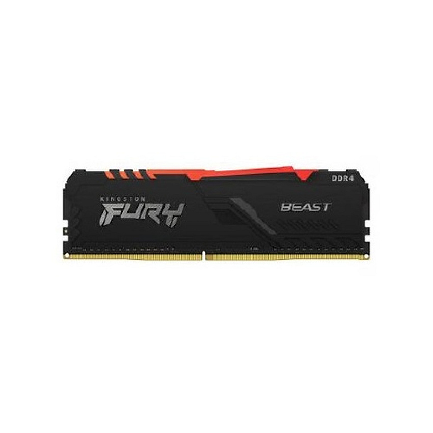 Kingston 32gb 3600mhz Ddr4 Cl18 Dimm (kit Of 2) Fury Beast Rgb