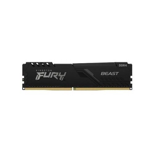 Kingston 128gb 3600mhz Ddr4 Cl18 Dimm (kit Of 4) Fury Beast Black (KF436C18BBK4/128)
