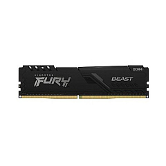 Kingston 16gb 3733mhz Ddr4 Cl19 Dimm (kit Of 2) Fury Beast Black (KF437C19BBK2/16)