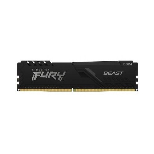 Kingston 16gb 3733mhz Ddr4 Cl19 Dimm (kit Of 2) Fury Beast Black (KF437C19BBK2/16)