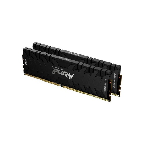 Kingston 32gb 4000mhz Ddr4 Cl19 Dimm (kit Of 2) 1gx8 Fury Renegade Black (KF440C19RB1K2/32)