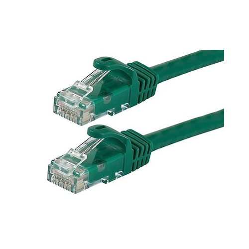 Monoprice Cat6 24awg Utp D Cable_ 2ft Green (9864)