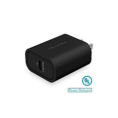Cellairis Single Usb-c Wall Adapter Blk (040150090)