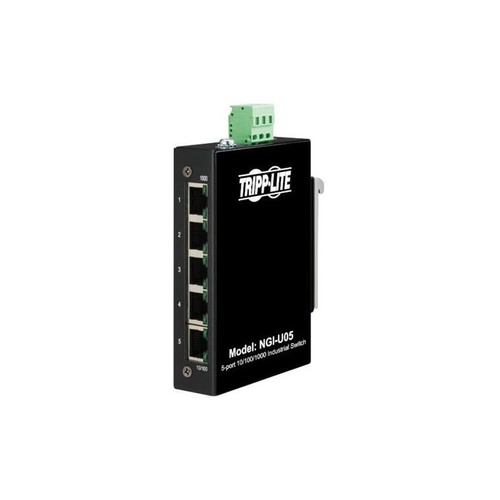 Tripp Lite Ethernet Switch Unmanaged 5-port Industr (NGIU05)