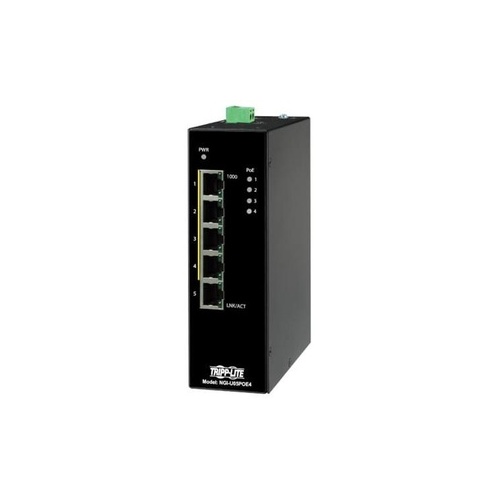Tripp Lite Ethernet Switch Unmanaged 5-port Poe+ 30 (NGIU05POE4)