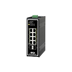 Tripp Lite Ethernet Switch Unmanaged 8-port Poe+ 30 (NGIU08C2POE8)