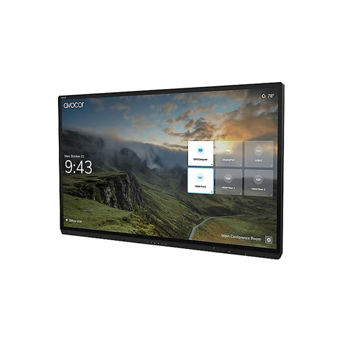 Avocor Technologies G60 85in 4k Ir Interactive Display (AVG8560)
