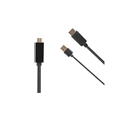 Monoprice Hdmi To Displayport 1.2a Cable 4k@60hz 6ft (42364)