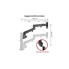 SIIG Replaceable Articulating Separate Arm (CEMT3G11S1)