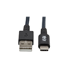 Tripp Lite Heavy Duty Usb-a To Usb C Charging 3ft (U038-003-GY-MAX)