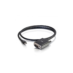 C2G 3ft Mini Displayport To Vga Cable (54676) C2G 3ft Mini Displayport To Vga Cable (54676)