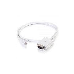 C2G 10ft Mini Displayport To Vga Cable (54681) C2G 10ft Mini Displayport To Vga Cable (54681)