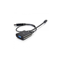 C2G Mini Displayport To Vga Adapter (54683) C2G Mini Displayport To Vga Adapter (54683)