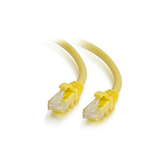 C2G 10ft Cat6a Sngless Utp Cable-yellow (50750) C2G 10ft Cat6a Sngless Utp Cable-yellow (50750)