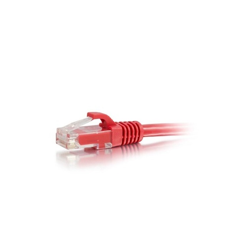 C2G 14ft Cat6a Snagless Utp Cable-red (50809)